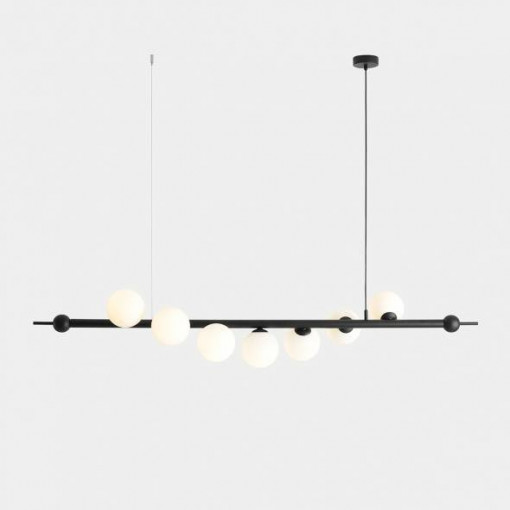 Lustra neagra, Lustra suspendata neagra, Lustra cu pendule, Lustra metal neagra, Lustra metal, Lustra moderna neagra, Lustra living, Lustra living neagra, Lustra moderna, Lustra dormitor, Lustra dormitor neagra, Lustra bucatarie, Lustra din metal, Lustra 
