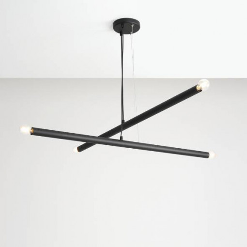 Lustra neagra, Lustra suspendata neagra, Lustra cu pendule, Lustra metal neagra, Lustra metal, Lustra moderna neagra, Lustra living, Lustra living neagra, Lustra moderna, Lustra dormitor, Lustra dormitor neagra, Lustra bucatarie, Lustra din metal, Lustra 