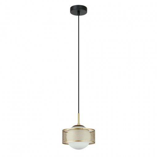 Pendul auriu, Pendul metal, Pendul metal auriu, Pendul iluminat insula, Pendul interior, Pendul interior culoare auriu, Iluminat interior, Pendul masa, Iluminat masa dining, Pendul modern, Iluminat bucatarie, Pendul bucatarie, Pendul insula bucatarie
