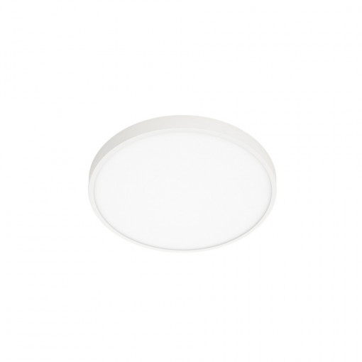 Plafoniera alba, Plafoniera metal, Plafoniera moderna alba, Plafoniera moderna dormitor, Plafoniera moderta bucatarie, Plafoniera living, Plafoniera moderna, Plafoniera dormitor, Plafoniera dormitor metal, Plafoniera moderna minimalista, Plafoniera minima