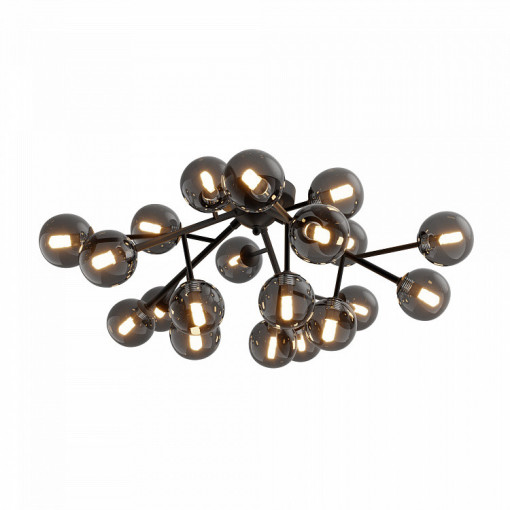 Plafoniera neagra, Plafoniera metal, Plafoniera moderna neagra, Plafoniera moderna dormitor, Plafoniera moderna bucatarie, Plafoniera living, Plafoniera moderna, Plafoniera dormitor, Plafoniera dormitor metal, Plafoniera moderna minimalista, Plafoniera mi