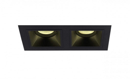Spot negru, Spot incastrat, Spot metal, Spoturi de interior, Spot living, Spot dormitor, Spot hol, Spot negru modern, Spot incastrat negru, Iluminat scari, Spot iluminat scari