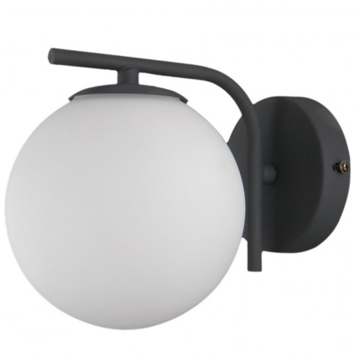 Aplica neagra, Aplica perete, Aplica dormitor neagra, Aplica perete lampa, Lampa de perete, Aplica dormitor, Iluminat interior, Aplica perete moderna, Aplica living, Aplica moderna dormitor, Aplica dormitor moderna, Aplica de perete living, Aplica de pere