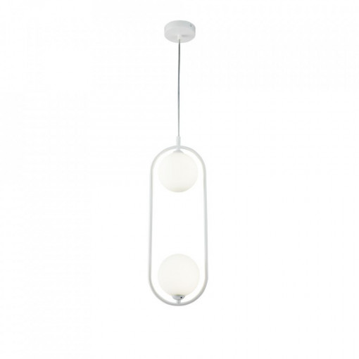 Pendul alb Maytoni Ring -02W