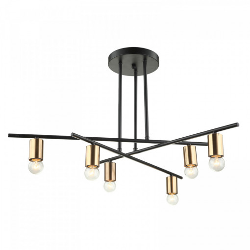 Plafoniera neagra, Plafoniera metal, Plafoniera moderna neagra, Plafoniera moderna dormitor, Plafoniera moderta bucatarie, Plafoniera living, Plafoniera moderna, Plafoniera dormitor, Plafoniera dormitor metal, Plafoniera moderna minimalista, Plafoniera mi