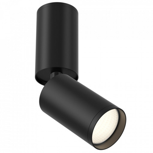 Spot aplicat Maytoni Focus S Negru- 01B