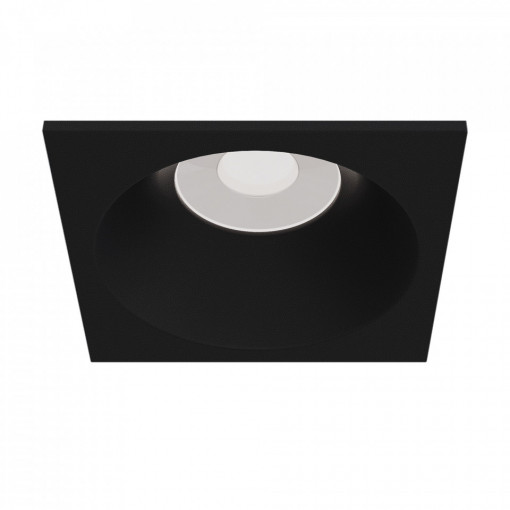 Spot incastrat Maytoni Zoom Negru 2-01B