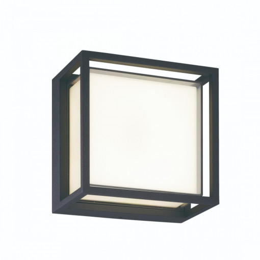 Aplica perete exterior, Aplica exterior gri inchis, Aplica exterior aluminiu, Aplica exterior grafit, Iluminat exterior, Iluminat terasa, Aplica terasa, Aplica exterior intrare, Aplica moderna, Aplica exterior moderna, Aplica iluminat terasa, Aplica exter