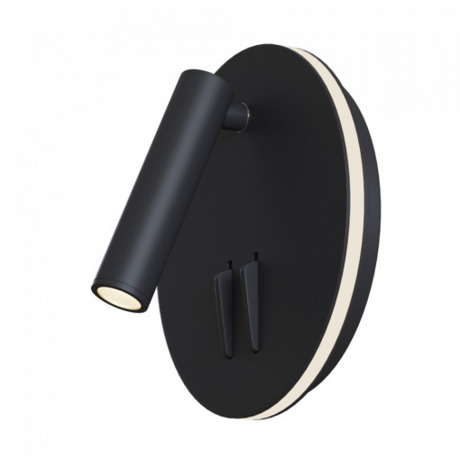 Aplica perete Maytoni Ios176 Negru- 6W-B