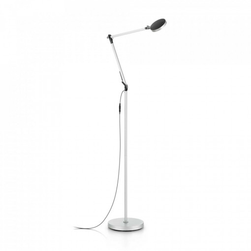 Lampadar argintiu Ideal-Lux Futura pt- 204956