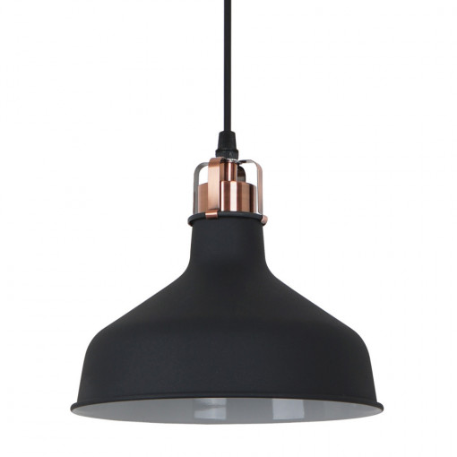 Pendul negru, Pendul metal, Pendul metal negru, Pendul iluminat insula, Pendul interior, Pendul interior culoare negru, Iluminat interior, Pendul masa, Iluminat masa dining, Pendul modern, Iluminat bucatarie, Pendul bucatarie, Pendul insula bucatarie