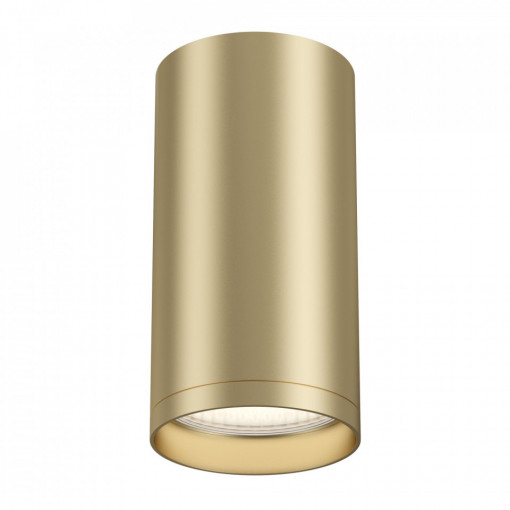Spot aplicat Maytoni Focus S Auriu 2- 01MG
