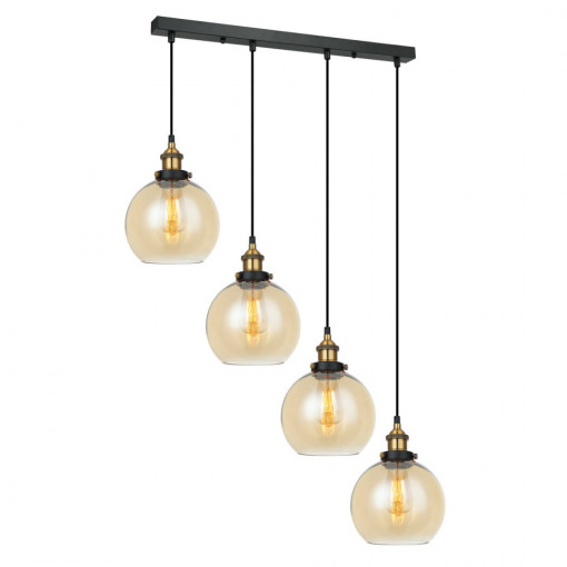 Lustra neagra, Lustra suspendata neagra, Lustra cu pendule, Lustra metal neagra, Lustra metal, Lustra moderna neagra, Lustra living, Lustra living neagra, Lustra moderna, Lustra dormitor, Lustra dormitor neagra, Lustra bucatarie, Lustra din metal, Lustra 