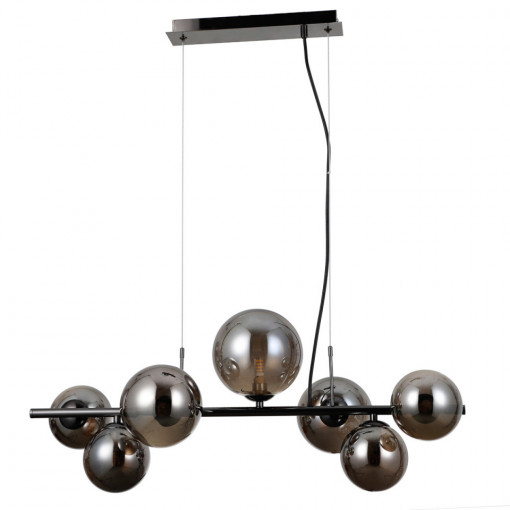 Lustra neagra, Lustra suspendata neagra, Lustra cu pendule, Lustra metal neagra, Lustra metal, Lustra moderna neagra, Lustra living, Lustra living neagra, Lustra moderna, Lustra dormitor, Lustra dormitor neagra, Lustra bucatarie, Lustra din metal, Lustra 