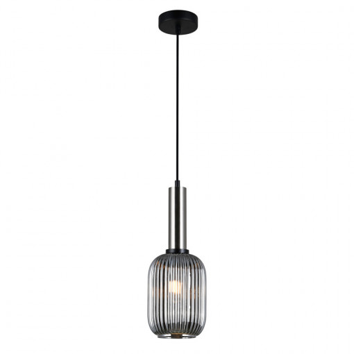 Pendul chrome, Pendul metal, Pendul metal chrome, Pendul iluminat insula, Pendul interior, Pendul interior culoare chrome, Iluminat interior, Pendul masa, Iluminat masa dining, Pendul modern, Iluminat bucatarie, Pendul bucatarie, Pendul insula bucatarie