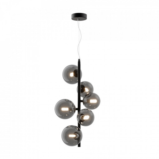 Pendul negru, Pendul metal, Pendul metal negru, Pendul iluminat insula, Pendul interior, Pendul interior culoare negru, Iluminat interior, Pendul masa, Iluminat masa dining, Pendul modern, Iluminat bucatarie, Pendul bucatarie, Pendul insula bucatarie