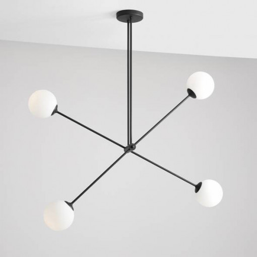 Plafoniera neagra, Plafoniera metal, Plafoniera moderna neagra, Plafoniera moderna dormitor, Plafoniera moderna bucatarie, Plafoniera living, Plafoniera moderna, Plafoniera dormitor, Plafoniera dormitor metal, Plafoniera moderna minimalista, Plafoniera mi