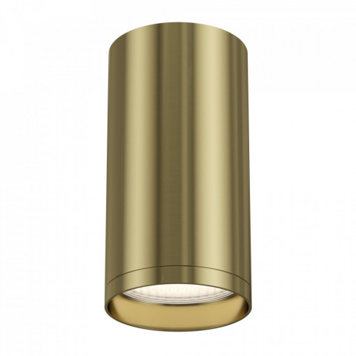Spot aplicat Maytoni Focus S Auriu 2- 01BS
