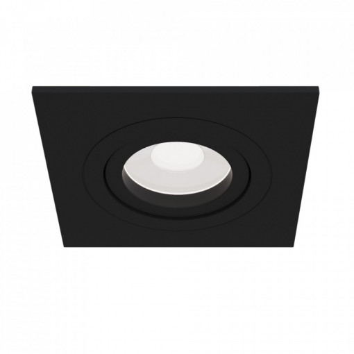 Spot incastrat Maytoni Atom Negru 2-01B