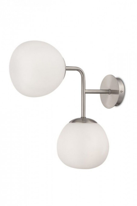 Aplica perete argintie glob Maytoni Erich -02N