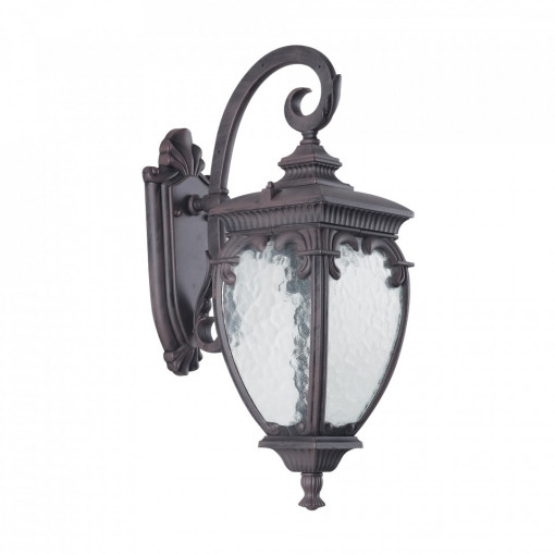 Aplica perete exterior Maytoni Fleur Gri Inchis- 01BZ