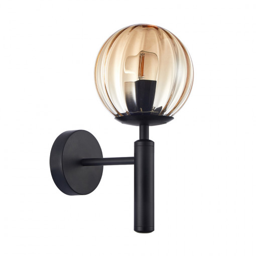 Aplica neagra, Aplica perete, Aplica dormitor neagra, Aplica perete lampa, Lampa de perete, Aplica dormitor, Iluminat interior, Aplica perete moderna, Aplica living, Aplica moderna dormitor, Aplica dormitor moderna, Aplica de perete living, Aplica de pere