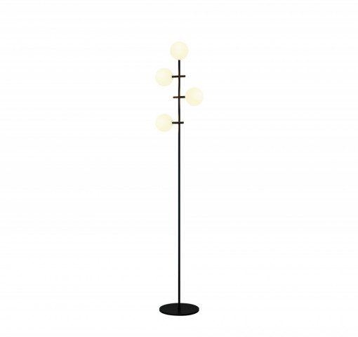 Lampadar negru CELLAR Mantra -7639