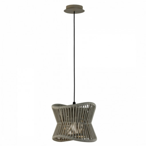 Pendul bej, Pendul exterior, Pendul exterior bej inchis, Iluminat exterior, Pendul masa exterior, Iluminat masa exterior, Iluminat terasa, Pendul exterior foisor, Pendul exterior masa, Pendul exterior terasa, Pendul clasic