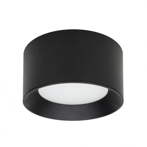 Plafoniera neagra, Plafoniera metal, Plafoniera moderna neagra, Plafoniera moderna dormitor, Plafoniera moderta bucatarie, Plafoniera living, Plafoniera moderna, Plafoniera dormitor, Plafoniera dormitor metal, Plafoniera moderna minimalista, Plafoniera mi
