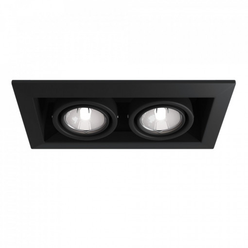 Spot incastrat Maytoni Metal Modern Negru- 02-B