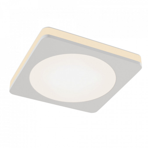 Spot incastrat Maytoni Phanton Alb 2-L7W