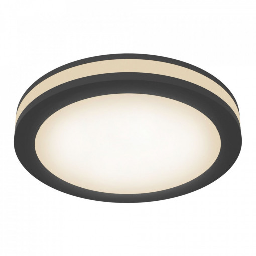 Spot incastrat Maytoni Phanton Negru- L12B