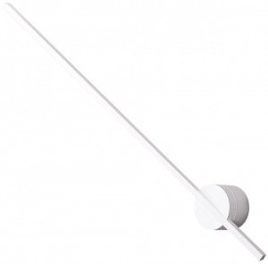 Aplica perete Spider Maxlight Alb -W0212  Culoare: Alb  Dimensiuni: Diametru 8cm, Inaltime 79cm  Material structura: Metal si Acrilic  Becuri: 1 x 8,4W LED 230V 548LM