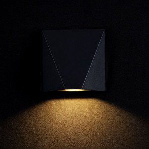 Aplica perete exterior Maytoni Beekman Negru- L5B