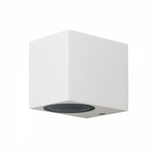 Aplica perete exterior moderna alba patrata Mantra Kandanchu S