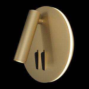 Aplica perete Maytoni Ios176 Auriu 2-6W-MG