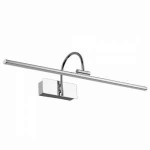 Aplica perete moderna chrome liniara minimalista Mantra Paracuru M