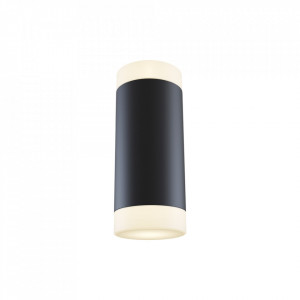 Aplica perete moderna neagra cu led Maytoni Kilt