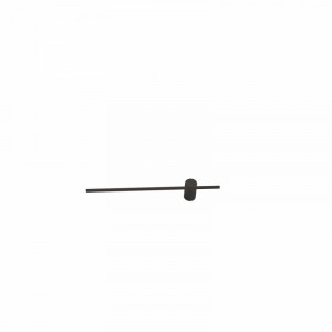 Aplica perete moderna neagra liniara minimalista Mantra Tobago S