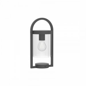 Lampa exterior moderna grafit pentru masa Mantra Maya