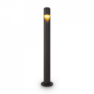 Lampa exterior moderna grafit pentru podea Maytoni Hagen