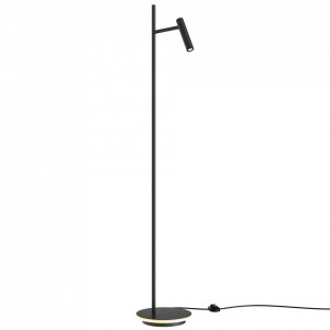 Lampadar Maytoni Estudo Negru- L8B3K