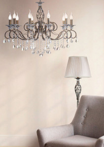 Lustra Maytoni Grace Bronz-10-R
