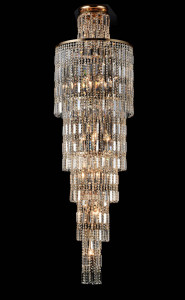 Lustra Maytoni Niagara Auriu-PT50-G