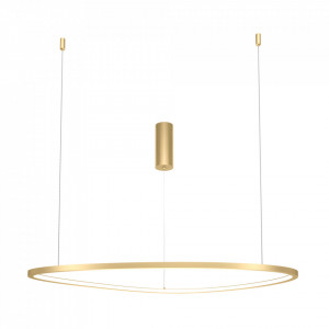 Lustra moderna alama circulara cu led Maytoni Glint d80