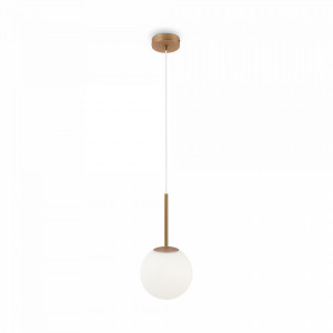 Pendul modern alama cu glob de sticla Maytoni Basic form d18