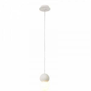 Pendul modern sfera alba minimalist Mantra Galaxia