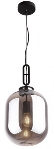 Pendul negru-fumuriu Maxlight Honey- P0296