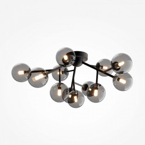 Plafoniera neagra, Plafoniera metal, Plafoniera moderna neagra, Plafoniera moderna dormitor, Plafoniera moderna bucatarie, Plafoniera living, Plafoniera moderna, Plafoniera dormitor, Plafoniera dormitor metal, Plafoniera moderna minimalista, Plafoniera mi
