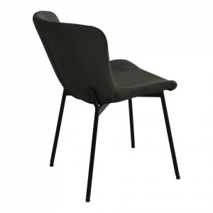 scaun dining negru, scaun dining picioare negre, scaun negru, scaun bucatarie, scaun sufragerie, scaun negru bucatarie, scaun negru living, scaun textil negru
